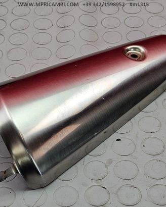 PROTEZIONE SCARICO HONDA HORNET 600 2003 2004