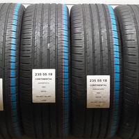 4 GOMME 235 55 18 CONTINENTAL A1776