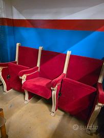 poltroncine teatro