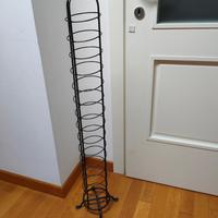 Colonna porta cd in ferro come nuovo