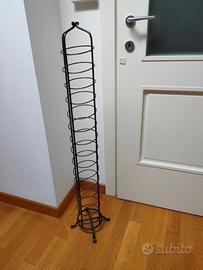 Colonna porta cd in ferro come nuovo