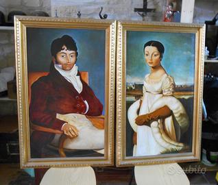 Coppia di quadri Amatoriali