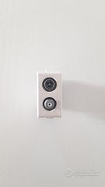 bticino matix presa tv 