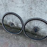 Ruote corsa gravel disco