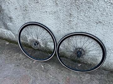 Ruote corsa gravel disco