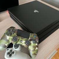 PlayStation 4 Pro 1TB + 2 Controller + 7 G