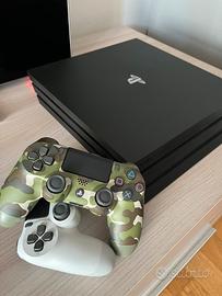 PlayStation 4 Pro 1TB + 2 Controller + 7 G