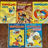 Lotto 5 Topolino anni 80 N1572-1573-1576-1579-1584