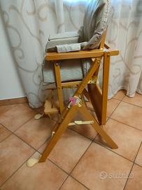 Seggiolone pappe Foppapedretti 