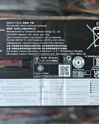 Batteria Lenovo