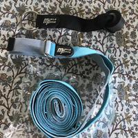 Cinghia stretching Yoga Arti Marziali Cotone 3mt