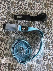 Cinghia stretching Yoga Arti Marziali Cotone 3mt