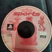 sesame street sports PlayStation 