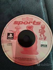 sesame street sports PlayStation 