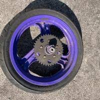 Aprila RS 50 e 125 cerchi anteriori e posteriori