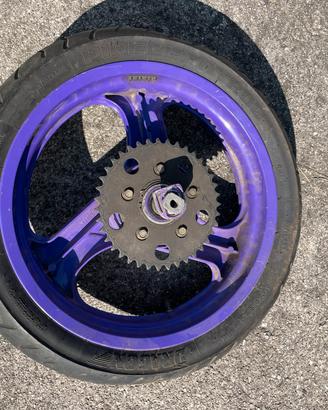 Aprila RS 50 e 125 cerchi anteriori e posteriori