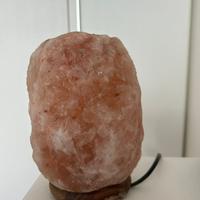 Lampada di sale rosa dell’Himalaya