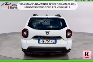 DACIA DUSTER 1.6 GPL - GANCIO TRAINO - EURO 6 B