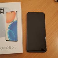 Honor X8 + accessori 