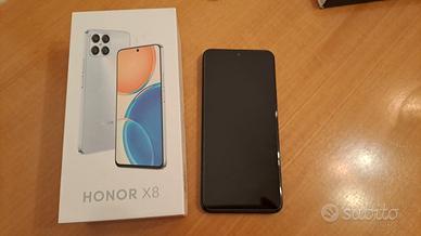 Honor X8 + accessori 