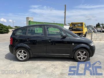 Audi a2 8z0 1.4 tdi 75cv 00-05 -ricambi