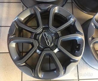 Cerchi in lega da 16 originali Fiat 500x