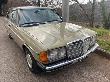 Mercedes 240.D unico proprietario (1984)A.S.I