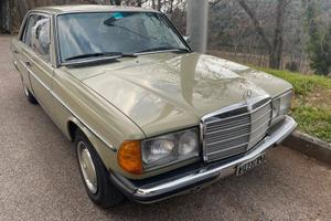 Mercedes 240.D unico proprietario (1984)A.S.I