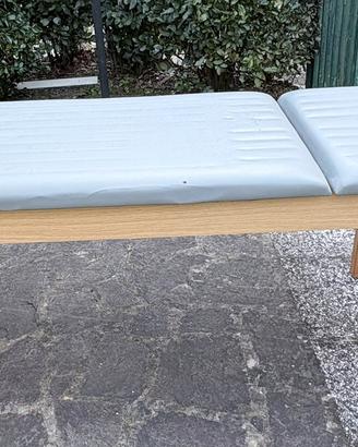 Lettino da visita o massaggi