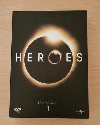 Cofanetto dvd serie TV Heroes stagione 1