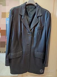 Giacca in vera pelle