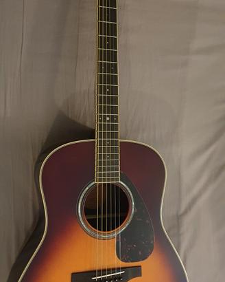 CHITARRA ACUSTICA YAMAHA LL6 BROWN SUNBURST