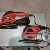 2 Levigatrici B & D , +  Trapano avvitatore 