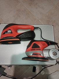 2 Levigatrici B & D , +  Trapano avvitatore 