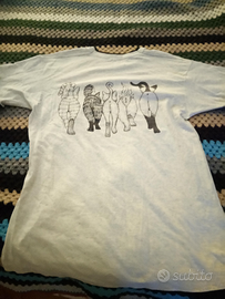 T-shirt cotone, con gatti