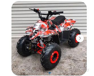 Quad 125cc cambio automatico 4 tempi