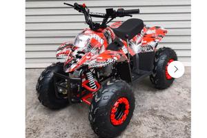 Quad 125cc cambio automatico 4 tempi