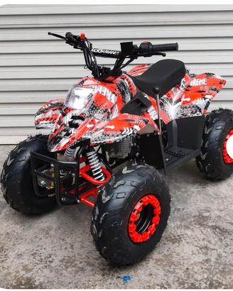 Quad 125cc cambio automatico 4 tempi