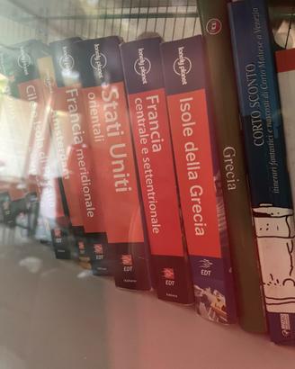 Lonely Planet di tutto il mondo