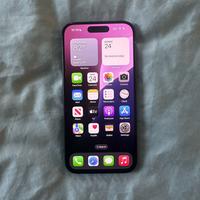 Iphone 15 pro titanio black 256