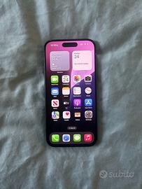 Iphone 15 pro titanio black 256