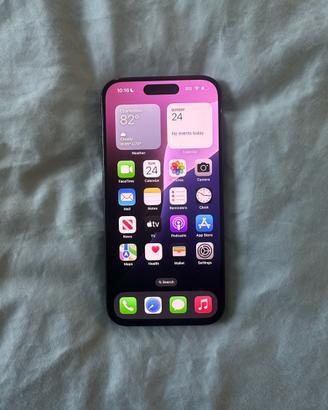 Iphone 15 pro titanio black 256