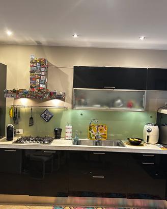 cucina lineare usata marca LUBE