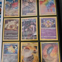 collezione carte pokemon