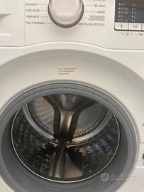 Lavatrice samsung digital inverter 9kg