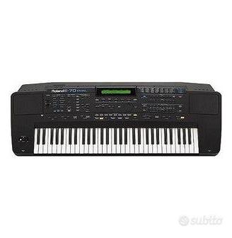 Tastiera Roland E70