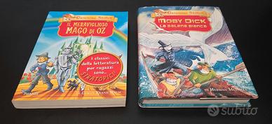Coppia Libri - Geronimo Stilton – Grandi Classici