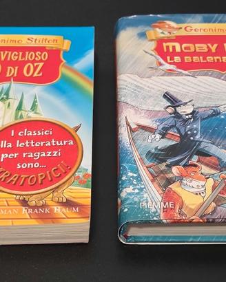 Coppia Libri - Geronimo Stilton – Grandi Classici