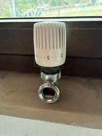 8 valvole termostatiche per termosifone radiatore