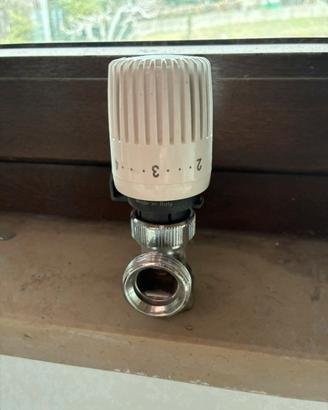 8 valvole termostatiche Caleffi termosifone